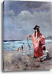 Постер Стивенс Альфред On the Beach 2