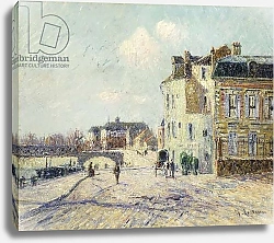Постер Лоизеу Густав Le Quai de l'Oise a Pointoise, 1908