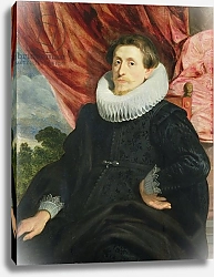 Постер Дик Энтони Portrait of a Man, c.1619