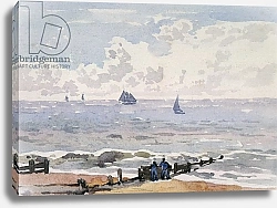 Постер Чурчар Томас Seascape from the Beach, Aldeburgh