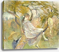 Постер Моризо Берта In the Apple Tree, 1890