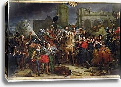 Постер Жерар Франсуа The Entry of Henri IV into Paris, 22nd March 1594