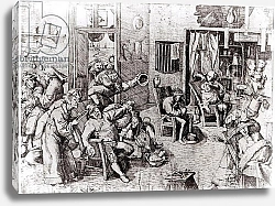 Постер Брейгель Ян Старший An Operation on the Head, 1577