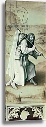 Постер Босх Иероним St. James the Greater, Exterior of Left Wing of Last Judgement Altarpiece