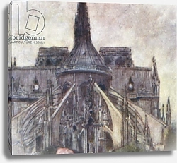 Постер Менпес Мортимер Notre Dame