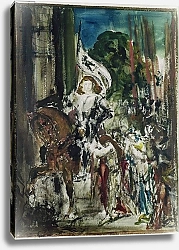 Постер Моро Густав Joan of Arc 3
