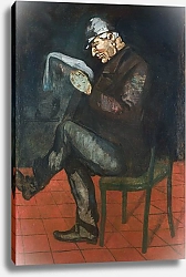 Постер Сезанн Поль (Paul Cezanne) Отец художника, Луис-Август Сезанн
