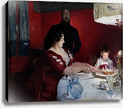 Постер Серджент Джон The Birthday Party, 1887
