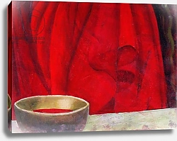 Постер Мур Шарлотт (совр) Lustrous Red, 2003