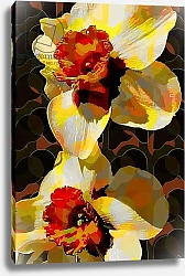 Постер Дэвис Скотт (совр) Daffodil