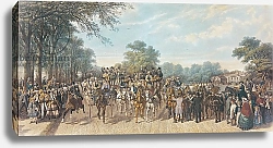 Постер Херринг Джон Return from the Derby, 1862