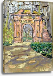 Постер Стадд Артур Ornamental arch in a park