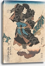 Постер Утагава Кунисада The Actor Onoe Tamizo in the Role of Tenjuku Tokubei