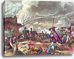 Постер Хит Уильям (грав, бат) The Battle of Toulouse, 10th April 1814, engraved by J.C.Stadler