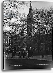 Постер Неизвестен Madison Square, New York, c.1901