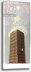 Постер МакГрегор Томас (совр) Tower block #2