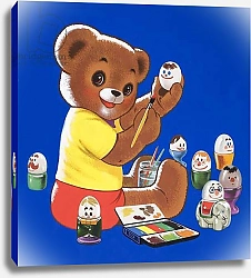 Постер Филлипс Уильям (дет) Teddy Bear 244