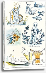 Постер Гарнье Эдуард Dictionnaire De La Céramique Pl.13