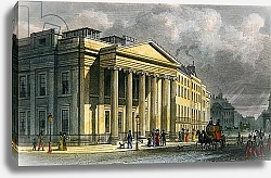 Постер Шепард Томас (последователи) The New College of Physicians, Pall Mall, East, engraved by Thomas Barber
