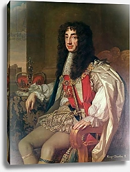 Постер Лелу Питер Portrait of Charles II