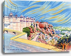 Постер Тиндалл Роберт (совр) Gwalior Fort, India, 2001
