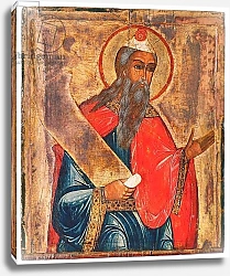 Постер Icon depicting a prophet, Moscow School