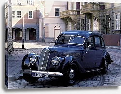 Постер BMW 335 Limousine '1939–41