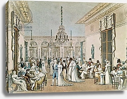 Постер Дебюкур Филибер The Cafe Frascati in 1807