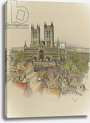 Постер Алдин Сесил Lincoln Cathedral