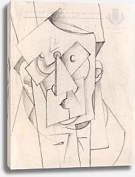 Постер Гутфрёйнд Ото Cubist Composition – The Head