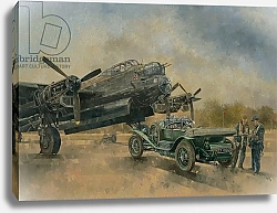 Постер Миллер Питер (совр) A Lancaster and a Bentley, 2000