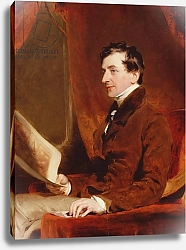 Постер Лоуренс Томас Portrait of Samuel Woodburn, c.1820