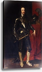 Постер Ванйк Антонис Портрет короля Карла I