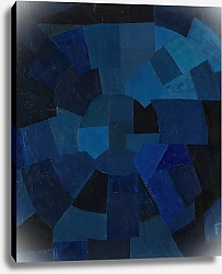 Постер Фрейндлих Отто Komposition in Blau
