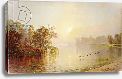 Постер Кропси Джаспер Hazy Afternoon - Autumn, 1873