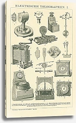 Постер Электрический телеграф I 1