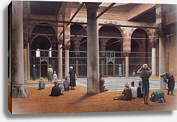 Постер В мечети