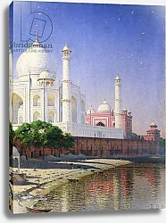 Постер Верещагин Василий Taj Mahal