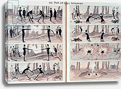 Постер Школа: Немецкая школа (19 в.) A Duel, from 'Simplicissimus', 20th June 1896