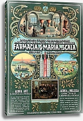 Постер Неизвестен Farmacia Di S.Maria Della Scala