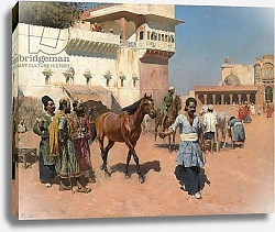 Постер Уикс Эдвин Persian Horse Dealer, Bombay, 1880s