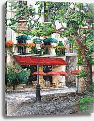 Постер Нил Тревор (совр) Cafe Beauclaire, Provence, 2004