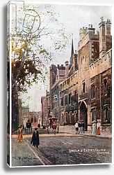 Постер Мэттисон Вильям Lincoln & Exeter College