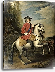 Постер Кнеллер Годфри, Сэр Portrait of King George I, 1717