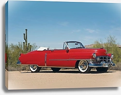 Постер Cadillac Sixty-Two Convertible Coupe '1952