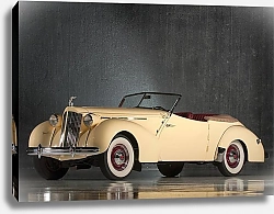 Постер Packard Twelve Victoria Convertible '1939