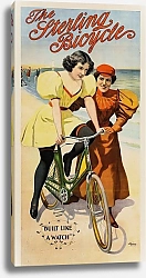 Постер Неизвестен The Sterling Bicycle – Built like a Watch