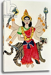 Постер Нам Джанг Сук (совр) Durga