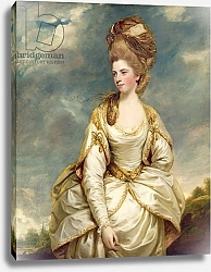 Постер Рейнолдс Джошуа Miss Sarah Campbell, 1777-78
