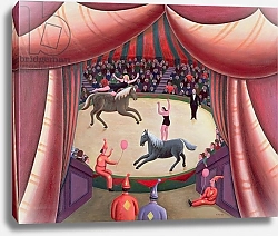 Постер Марек Джерзи (совр) The Circus Ring